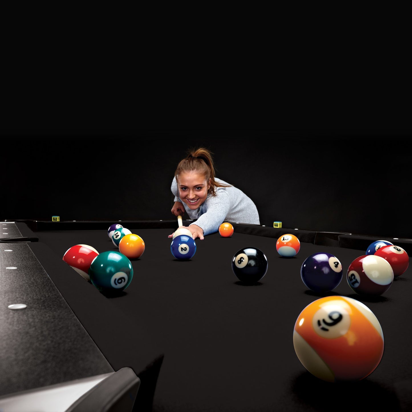 Fat Cat Trueshot 6.5ft Pool Table - Gaming Blaze