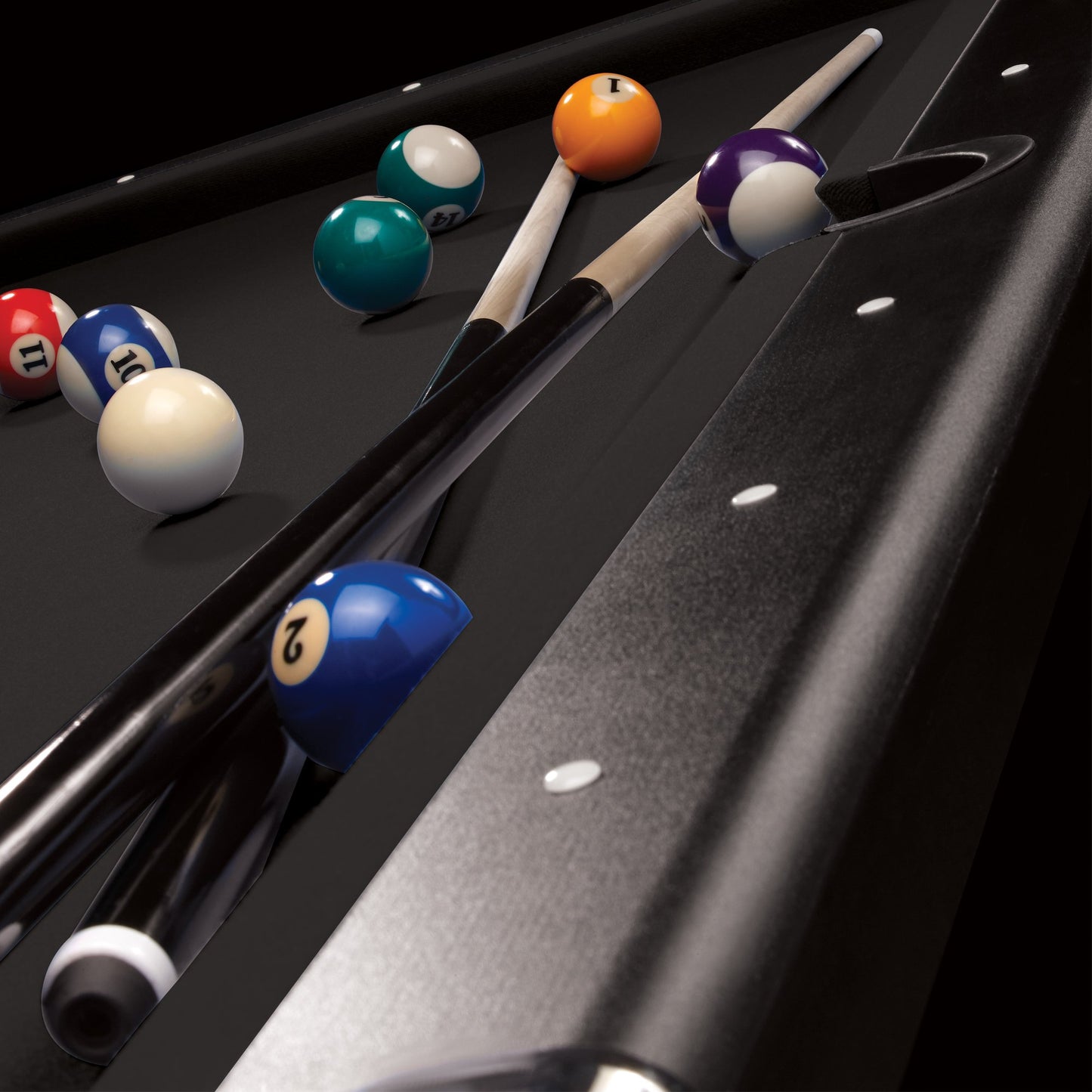 Fat Cat Trueshot 6.5ft Pool Table - Gaming Blaze