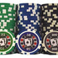 JP Commerce Big Slick 500 Piece Casino Poker Chips Set 11.5 gram - Gaming Blaze