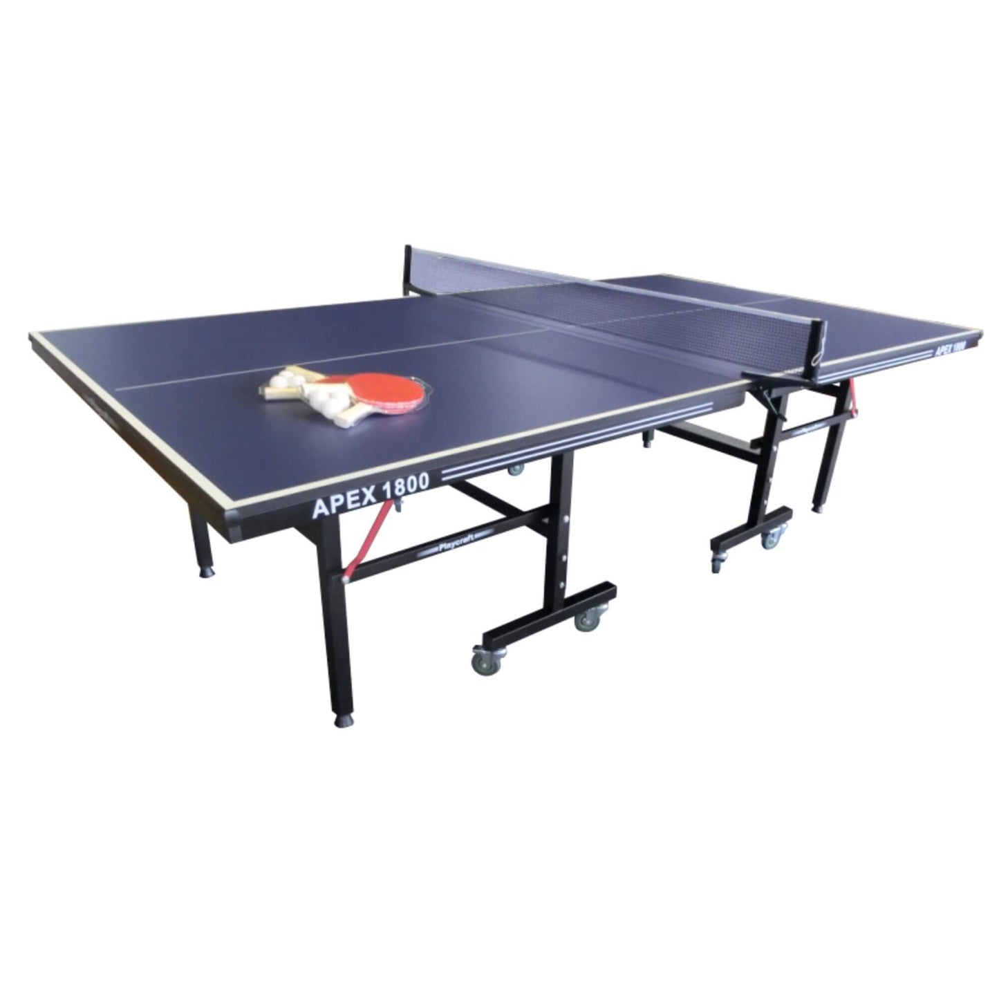 Playcraft Apex 1800 Indoor 9' Table Tennis Table - Gaming Blaze