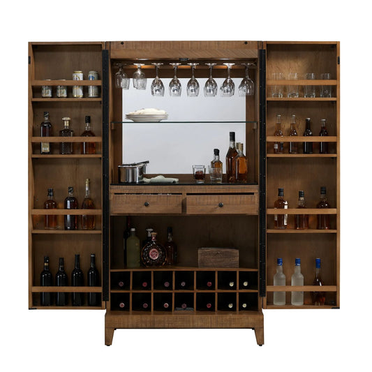 American Heritage Braxton Wine Cabinet - Gaming Blaze