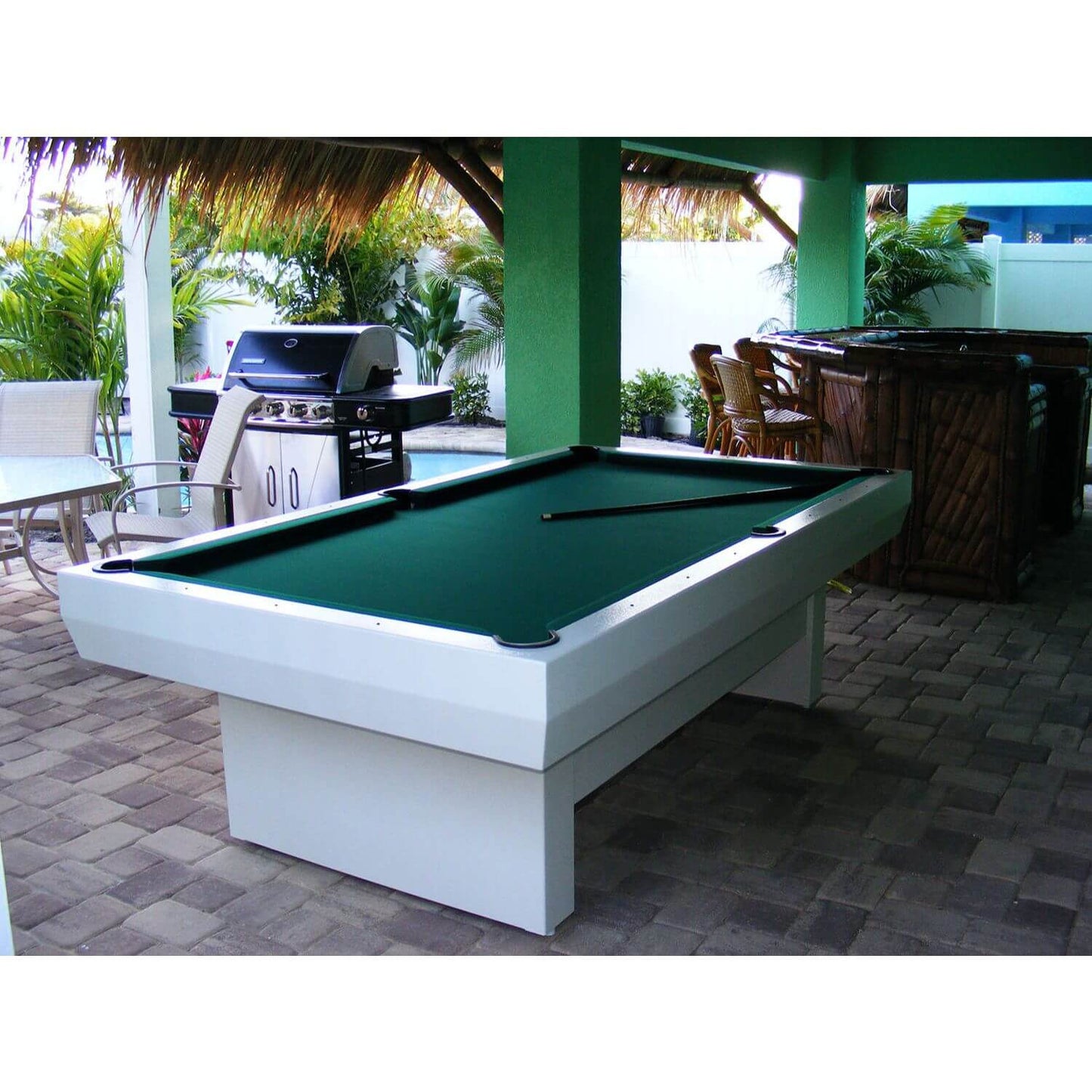 Gameroom Concepts 2000 Series 8ft Outdoor Pool Table