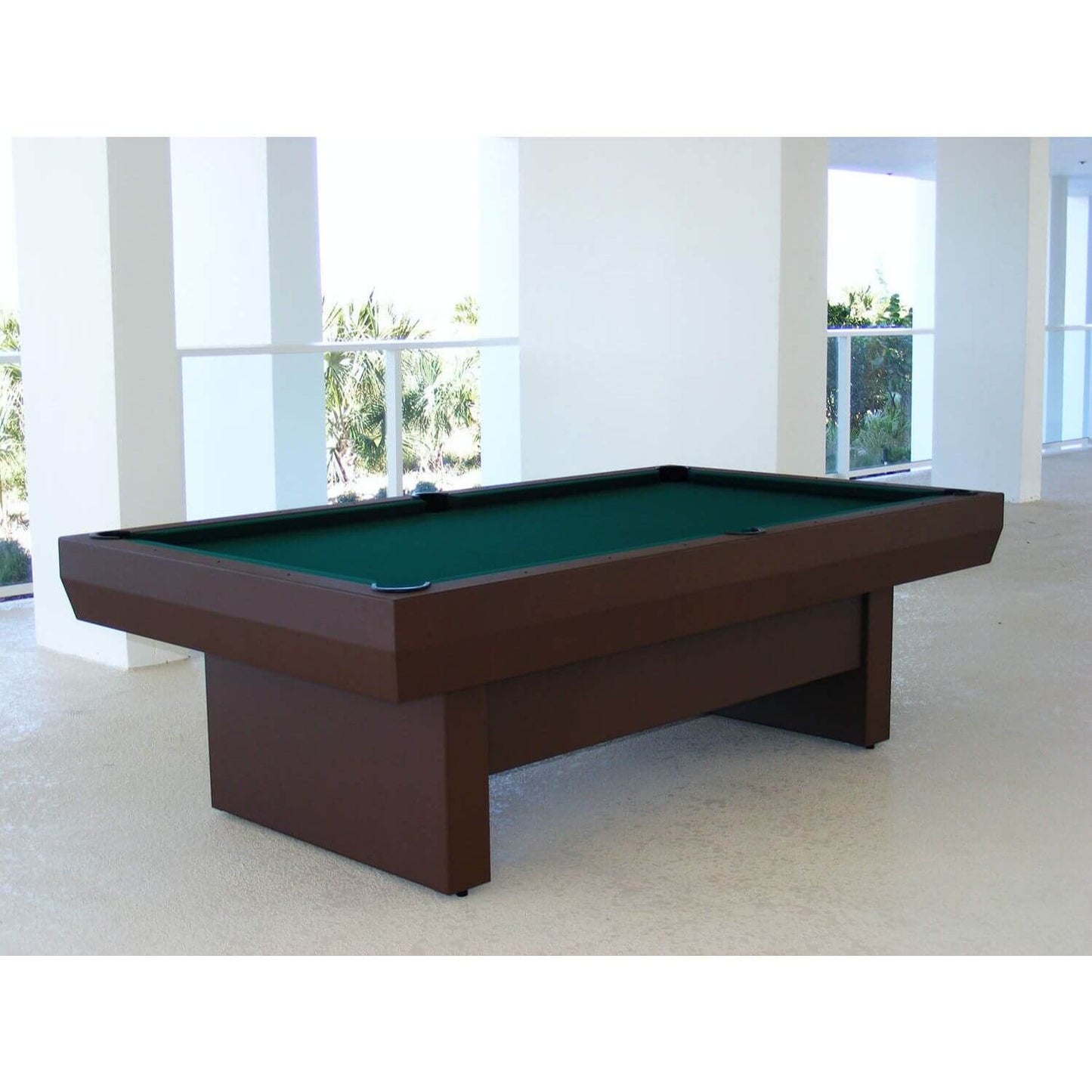 Gameroom Concepts 2000 Series 8ft Outdoor Pool Table