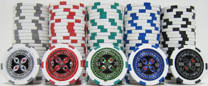 JP Commerce Ultimate 500 Piece Casino Poker Chip Set 13.5 gram - Gaming Blaze