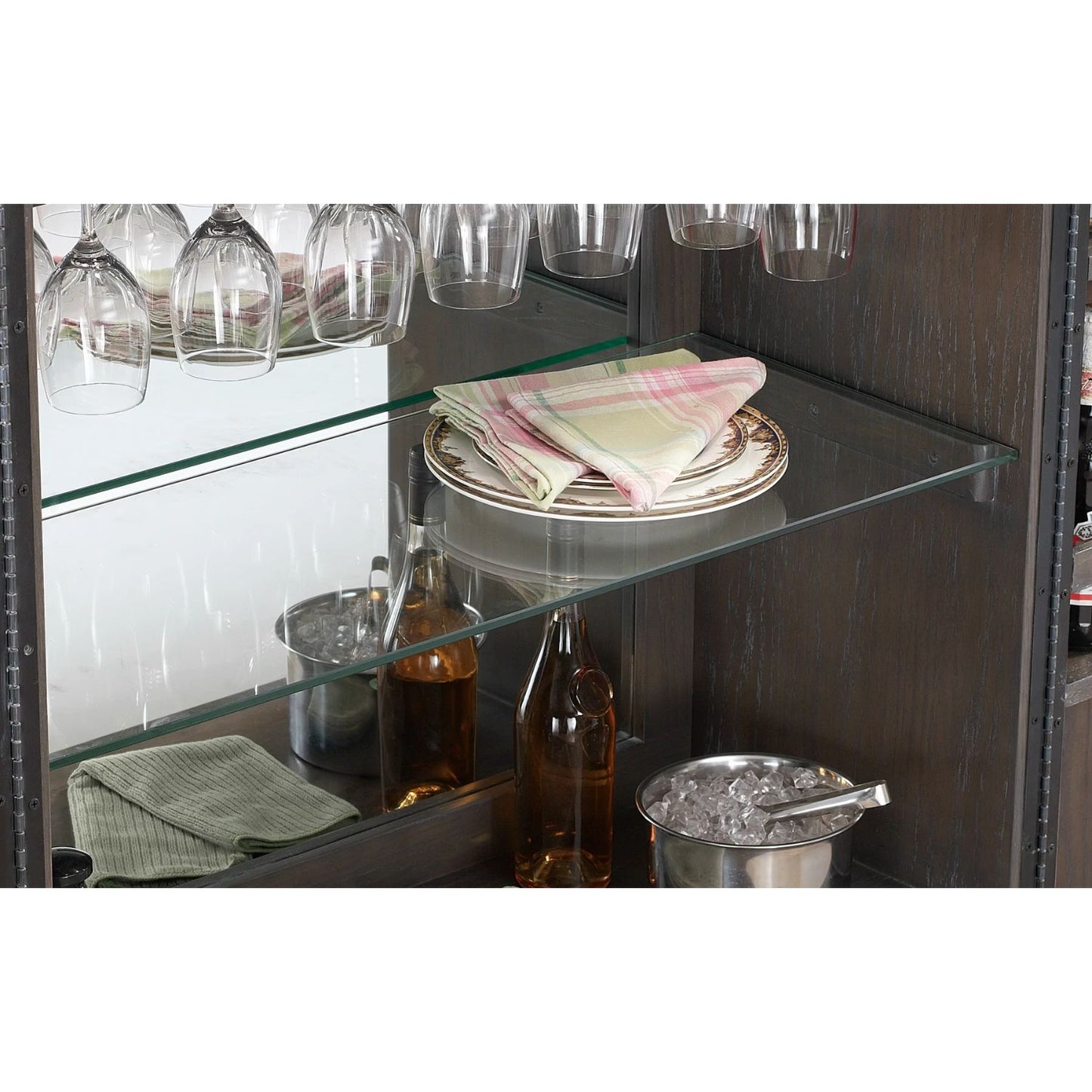 American Heritage Fairfield Wine Cabinet - Gaming Blaze
