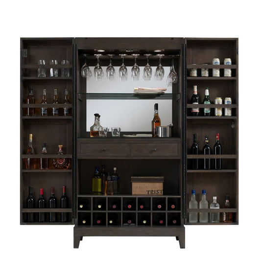 American Heritage Fairfield Wine Cabinet - Gaming Blaze