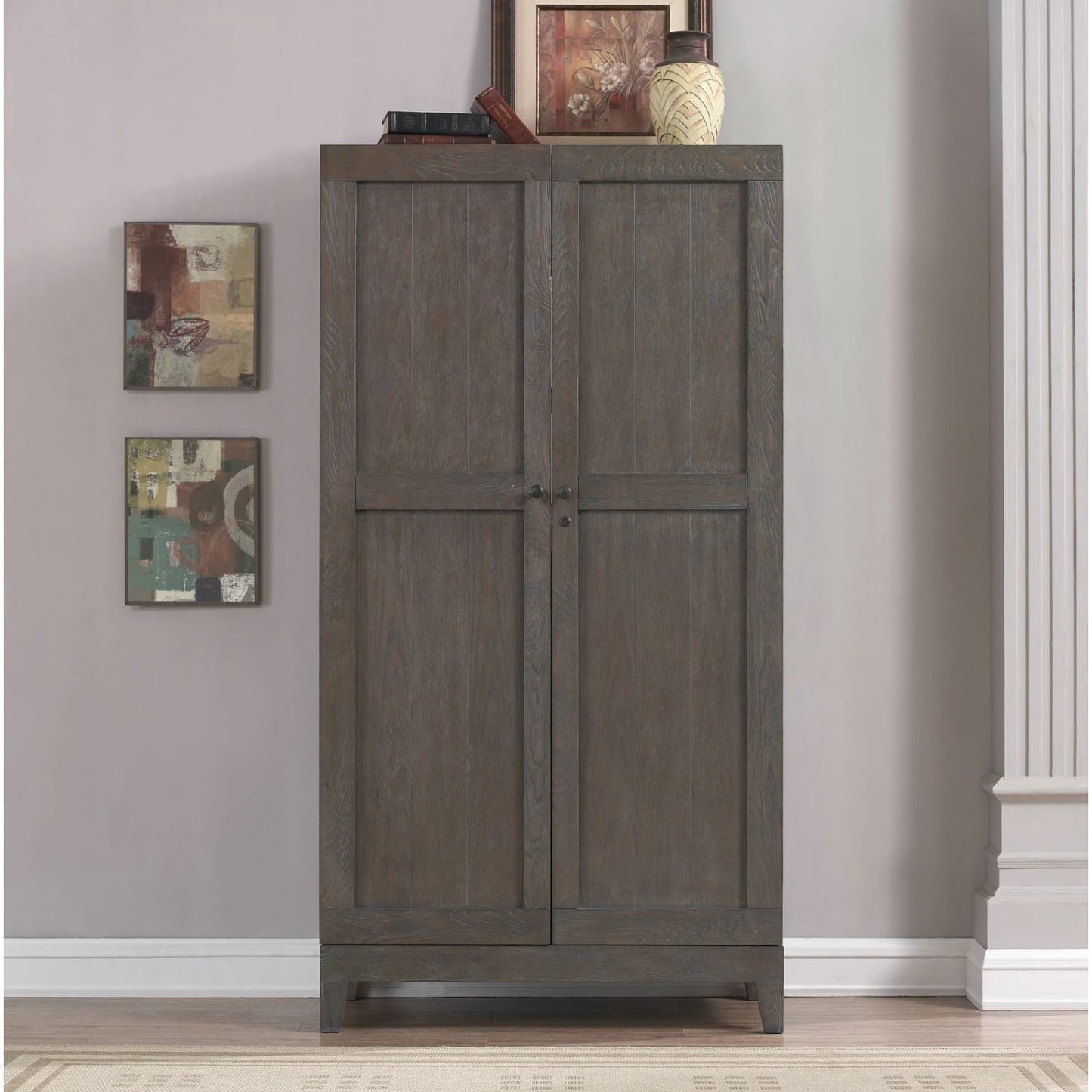 American Heritage Fairfield Wine Cabinet - Gaming Blaze