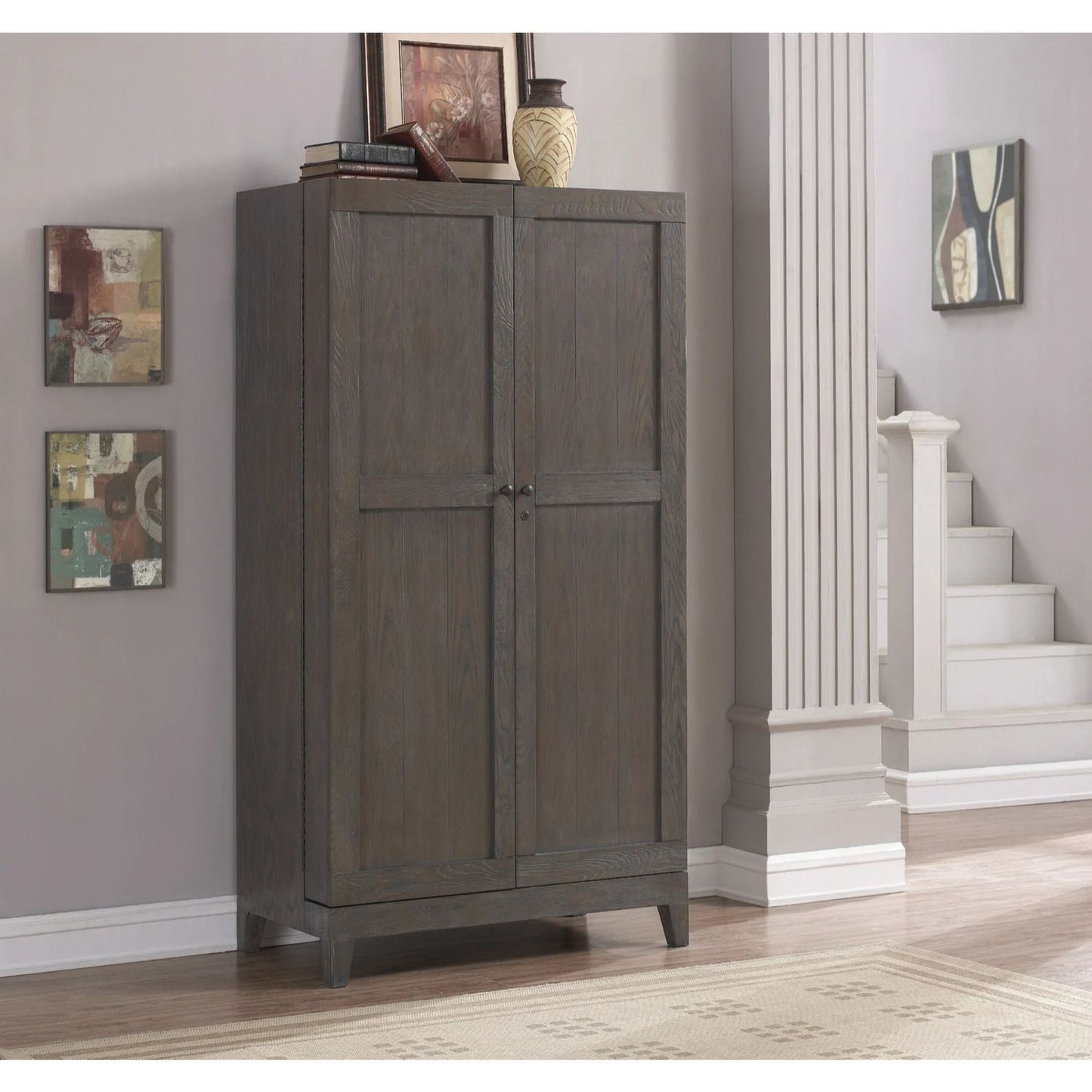 American Heritage Fairfield Wine Cabinet - Gaming Blaze