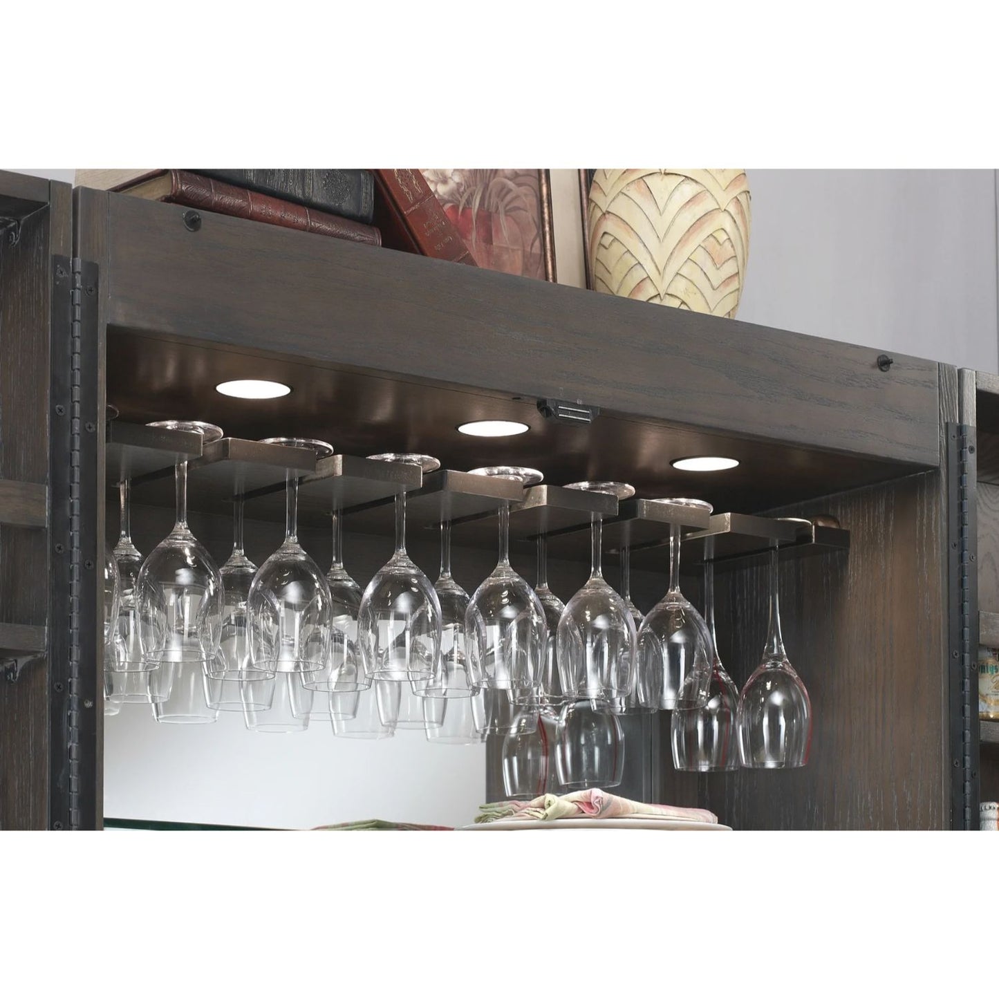 American Heritage Fairfield Wine Cabinet - Gaming Blaze