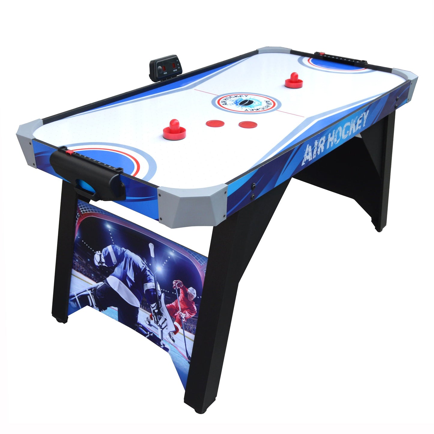 Hathaway Warrior 5ft Air Hockey Table - Gaming Blaze