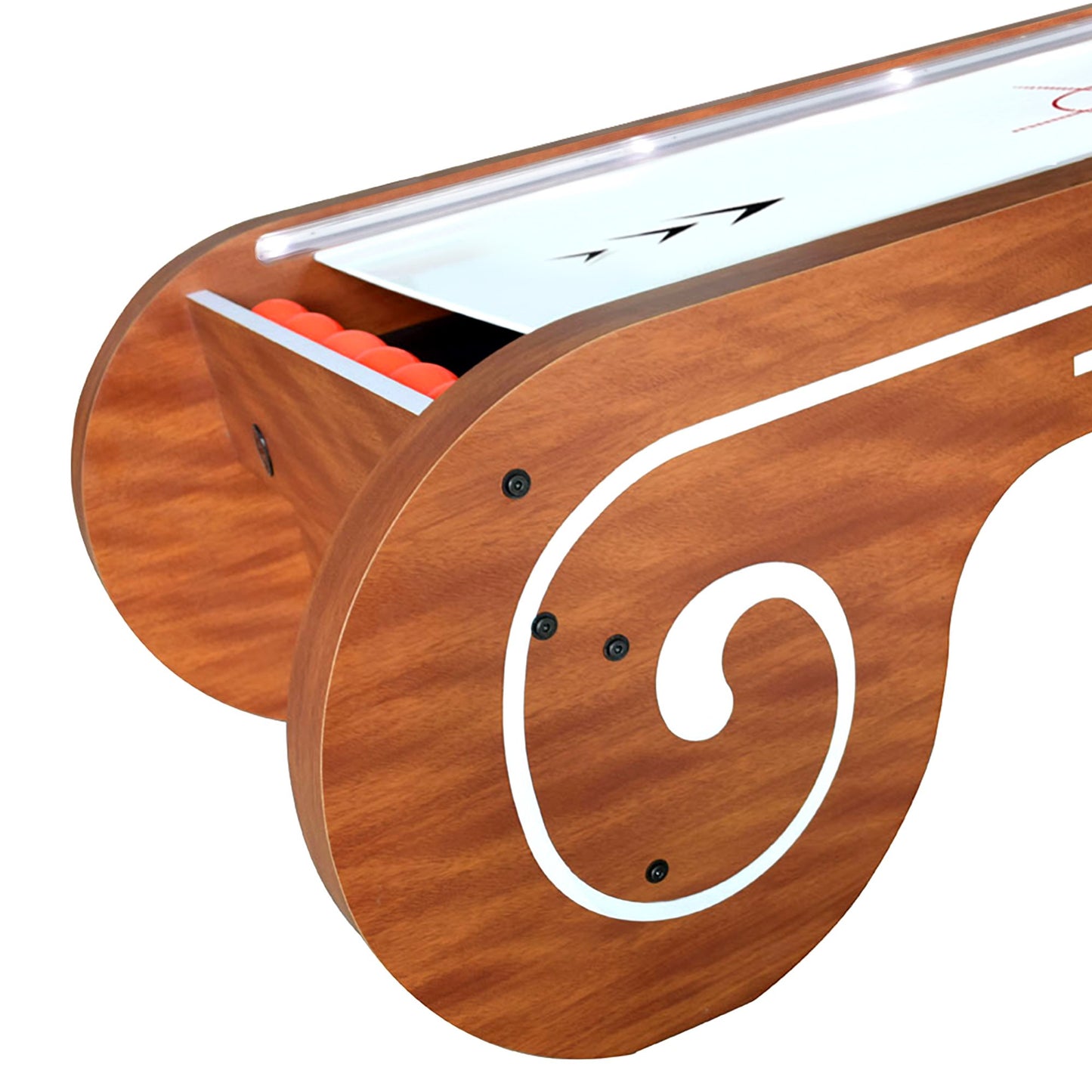 Hathaway Boardwalk Arcade 8ft Skee Ball Table - Gaming Blaze