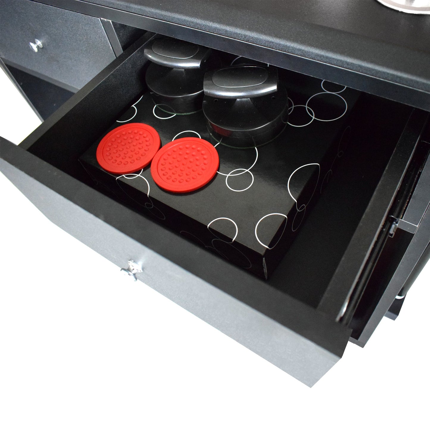 Hathaway Multi-Purpose Game Room Storage Caddy - Gaming Blaze