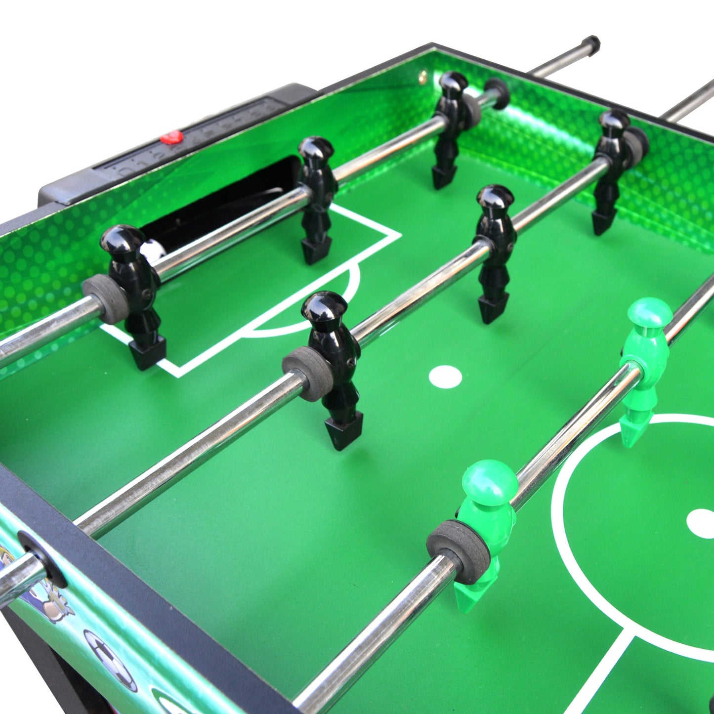 Hathaway Playmaker 3 in 1 Foosball Multi Game Table - Gaming Blaze