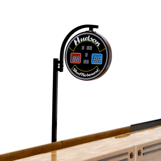 Hudson Shuffleboards Scoreboard Options - Gaming Blaze