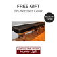 Hudson Octagon Shuffleboard Table 9'-22' - Gaming Blaze