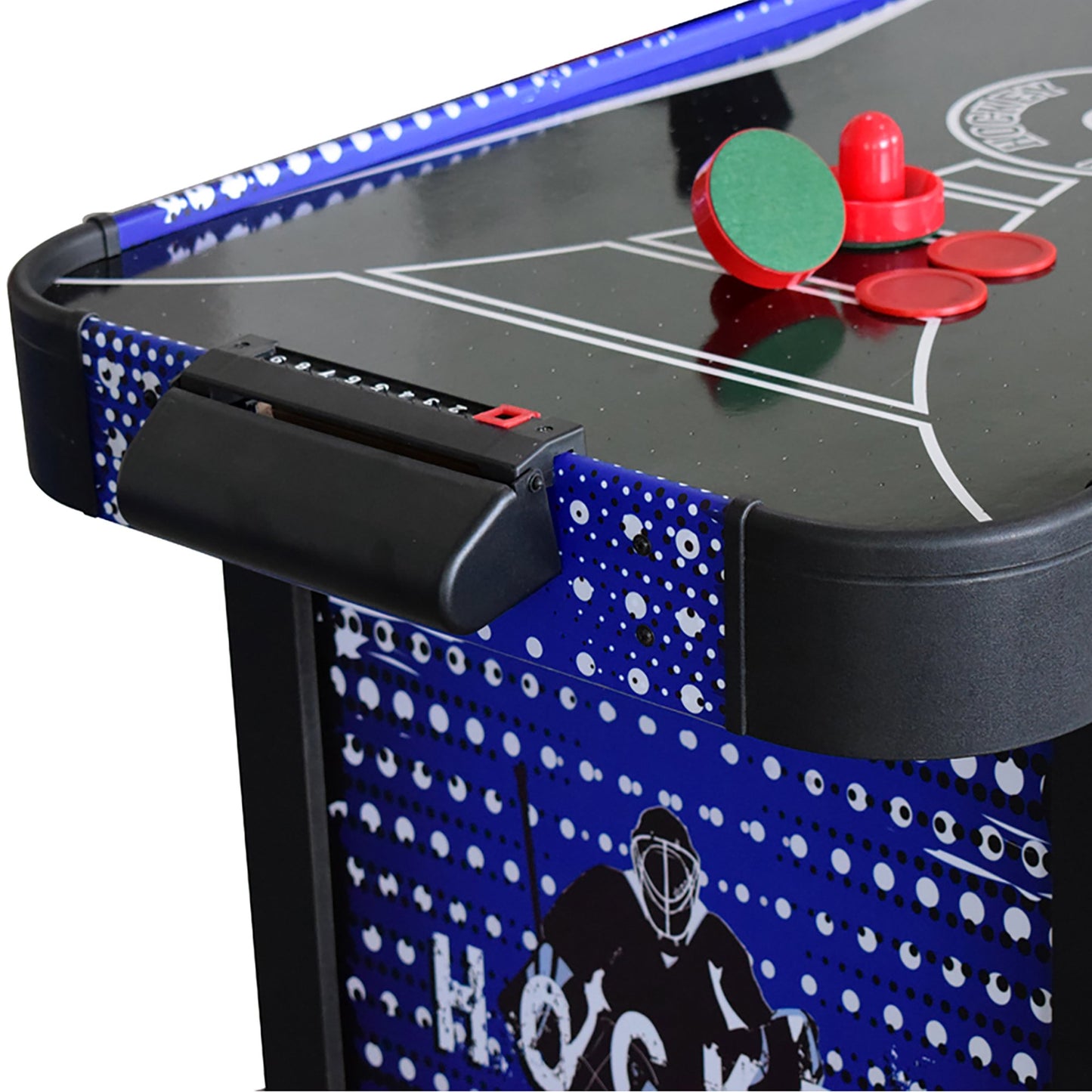 Hathaway Predator 4ft Air Hockey Table - Gaming Blaze