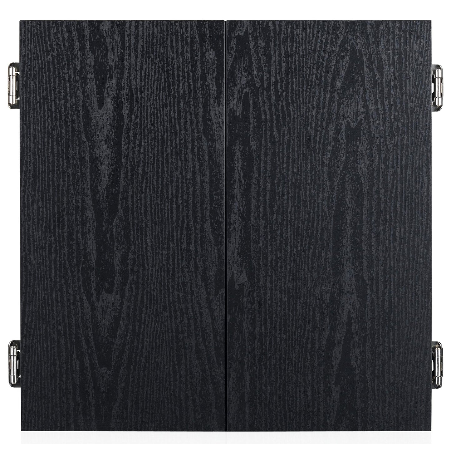 Hathaway Winchester Black Dartboard Cabinet Set - Gaming Blaze