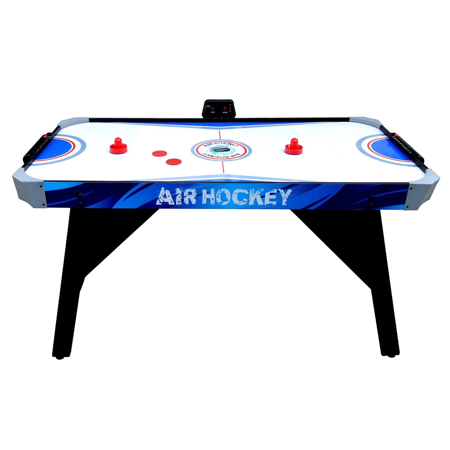 Hathaway Warrior 5ft Air Hockey Table - Gaming Blaze