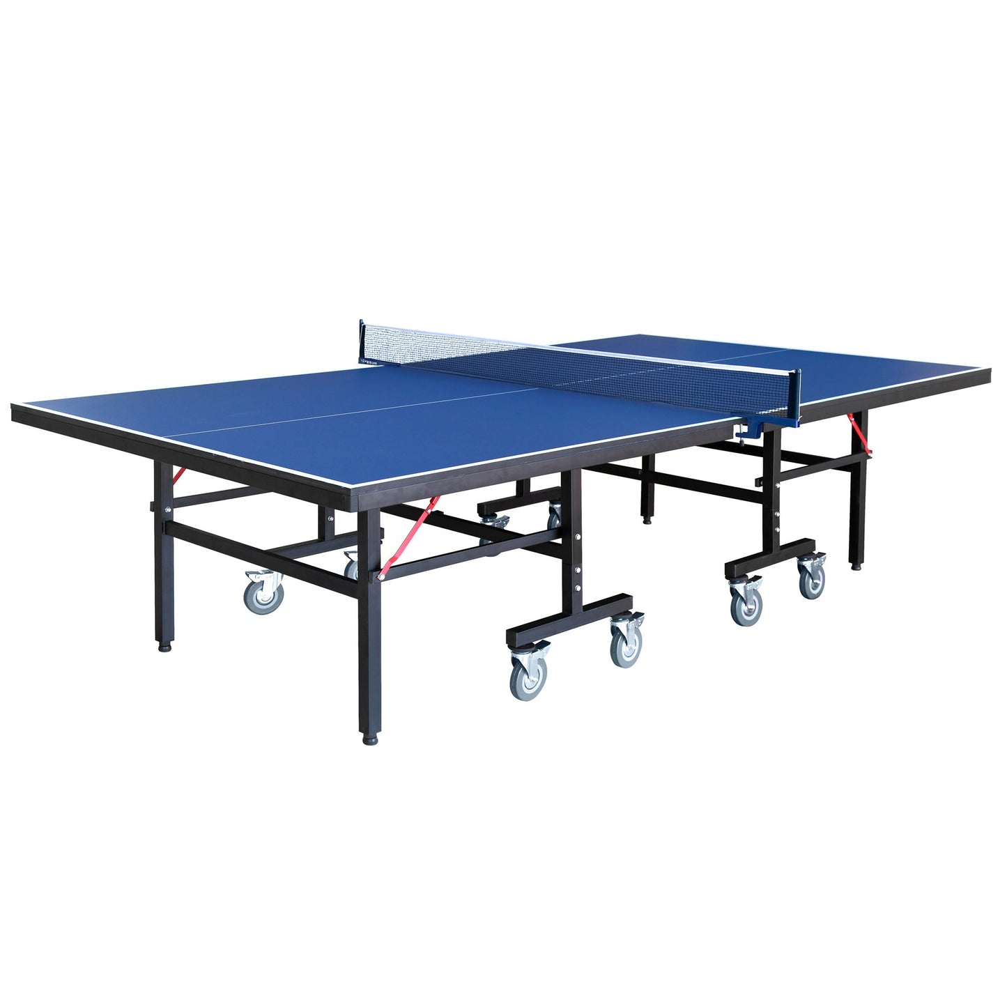 Hathaway Back Stop 9ft Folding Ping Pong Table - Gaming Blaze