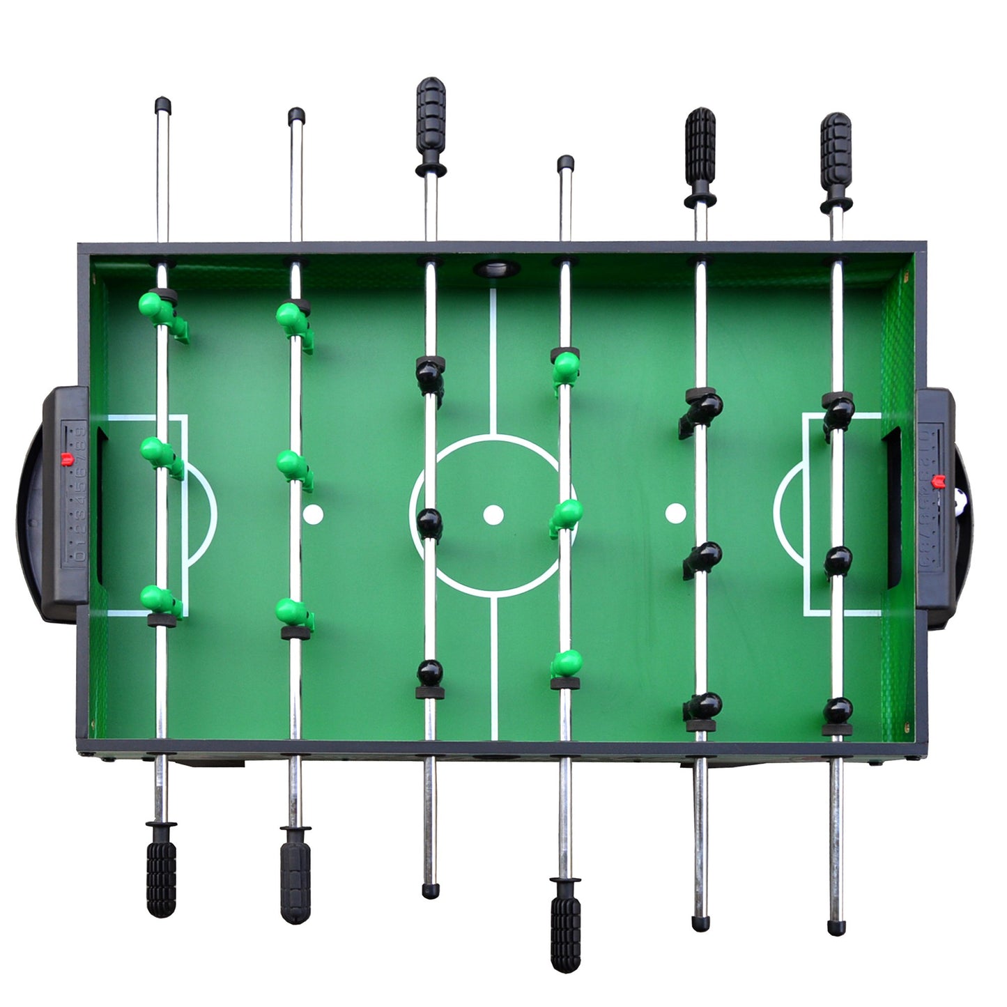 Hathaway Playmaker 3 in 1 Foosball Multi Game Table - Gaming Blaze