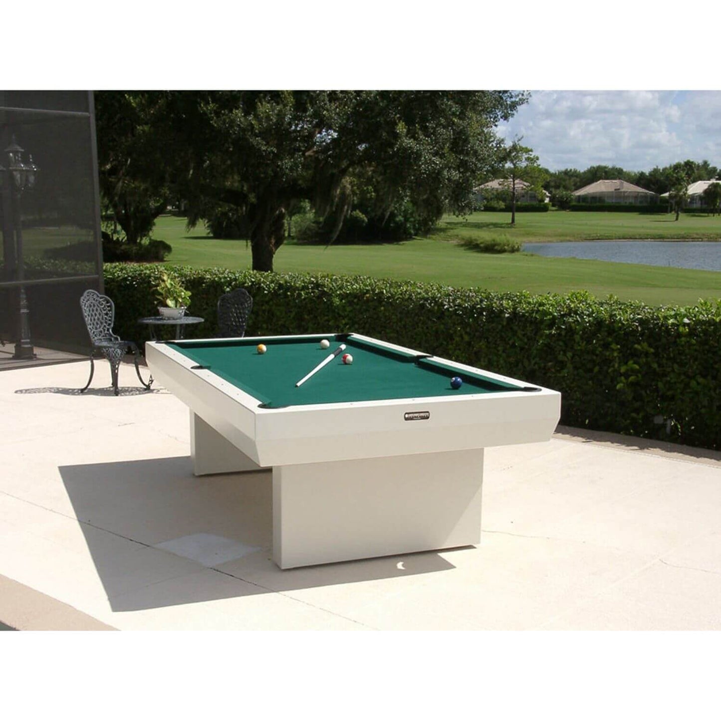 Gameroom Concepts 2000 Series 8ft Outdoor Pool Table