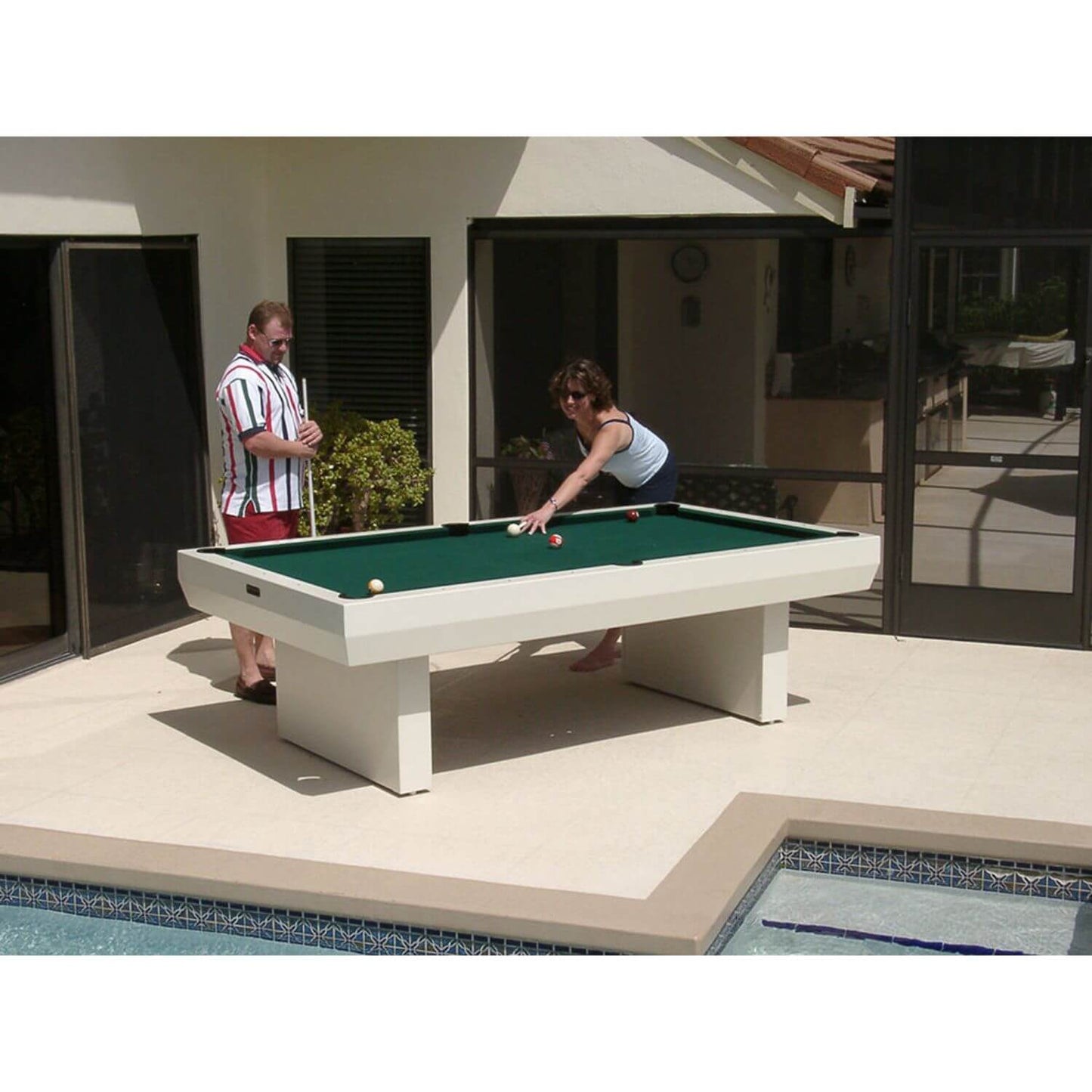 Gameroom Concepts 2000 Series 8ft Outdoor Pool Table