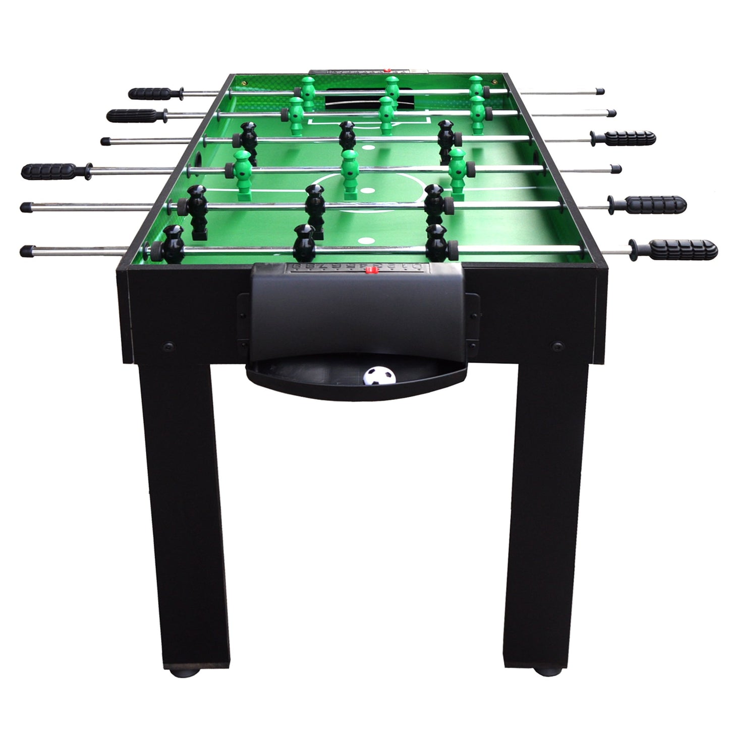 Hathaway Playmaker 3 in 1 Foosball Multi Game Table - Gaming Blaze