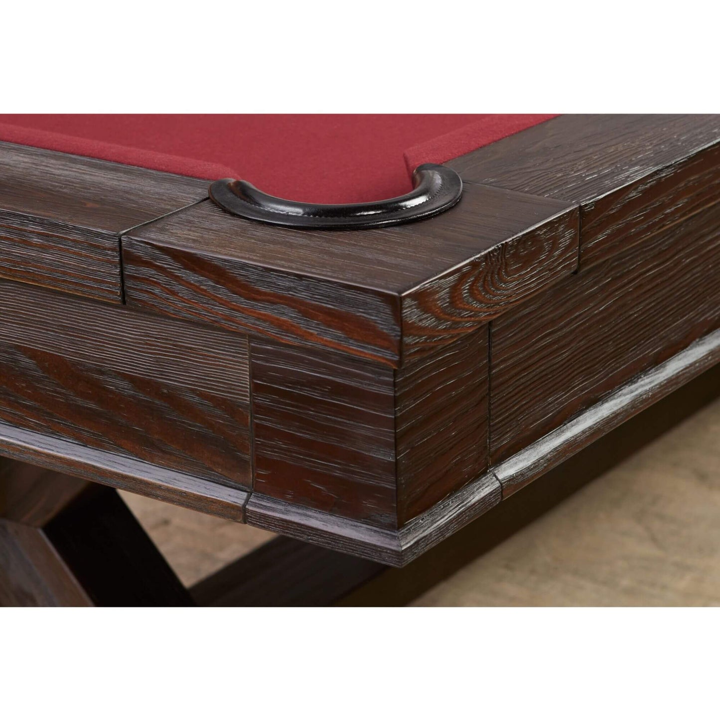 Playcraft Brazos River 8' Slate Pool Table with Optional Dining Top - Gaming Blaze