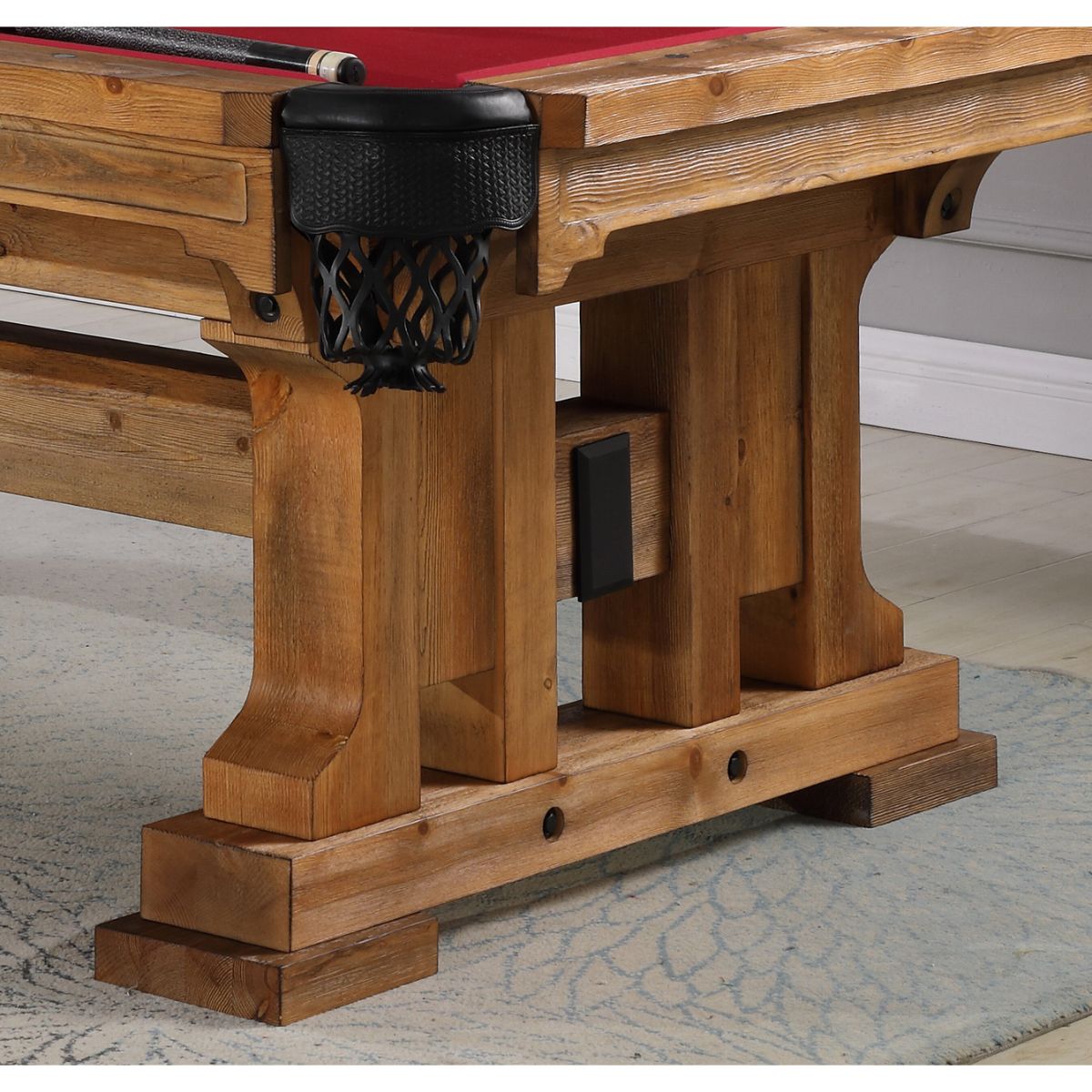 Playcraft Colorado Slate Pool Table with Optional Dining Top - Gaming Blaze