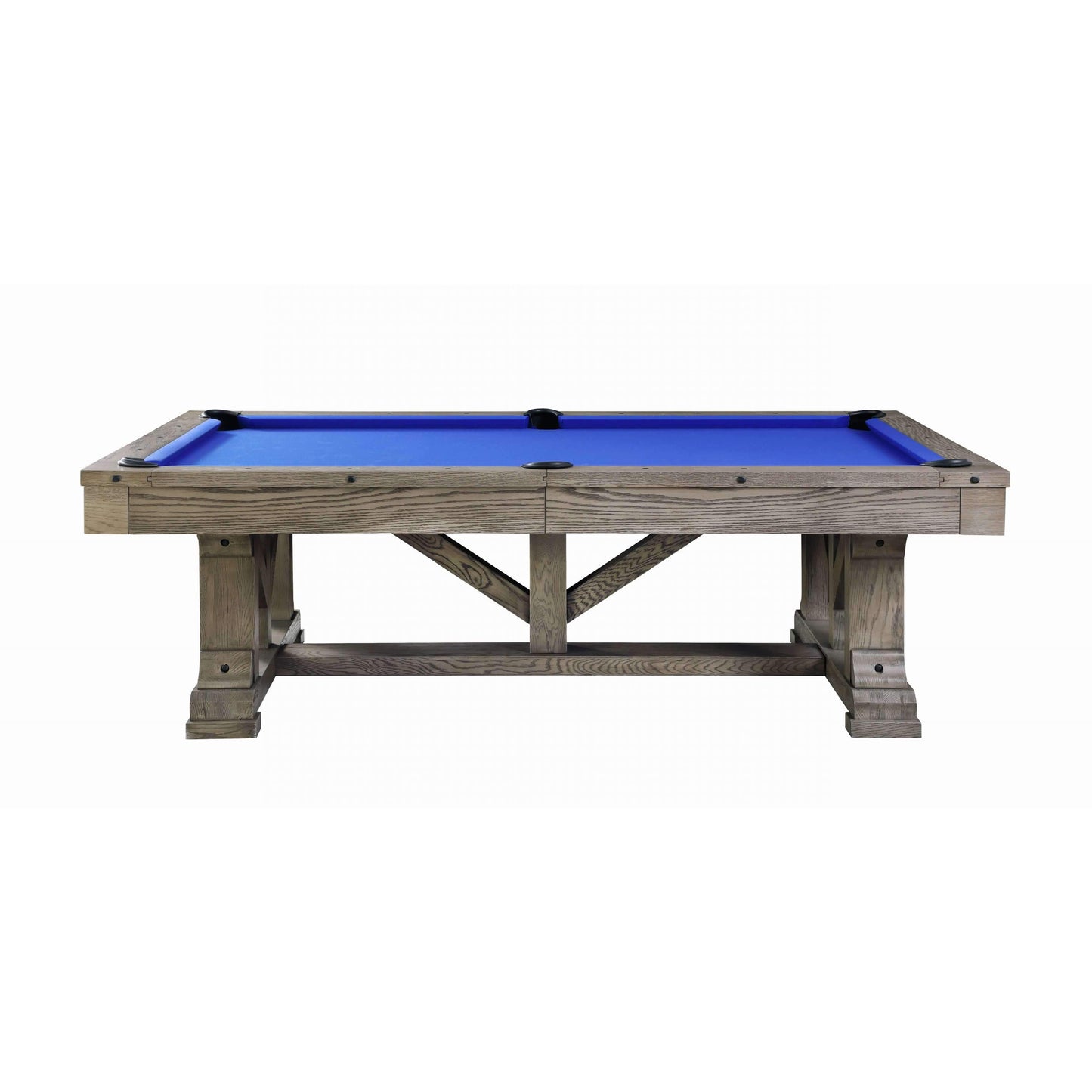 Playcraft Cross Creek Slate Pool Table with Optional Dining Top - Gaming Blaze