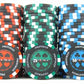 JP Commerce Pro Poker 500 Piece Clay Poker Chip Set 13.5 gram - Gaming Blaze
