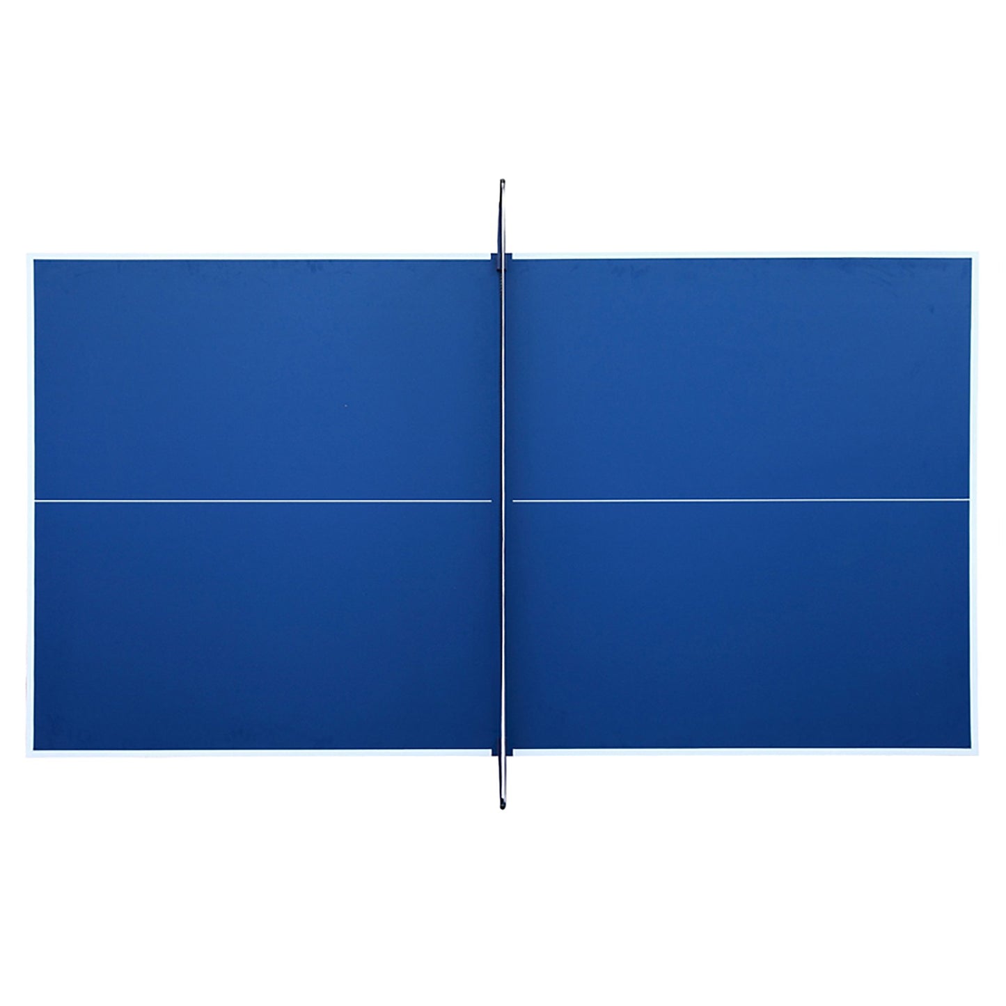 Hathaway Back Stop 9ft Folding Ping Pong Table - Gaming Blaze