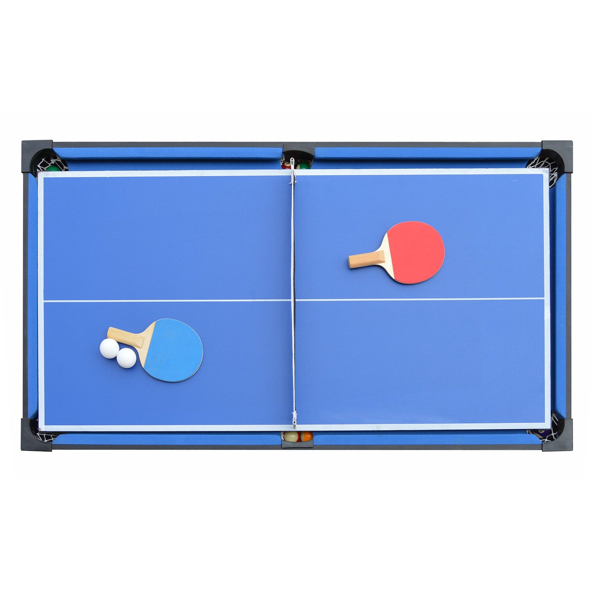 Hathaway Matrix 7 in 1 Multi Game Table 54" - Gaming Blaze