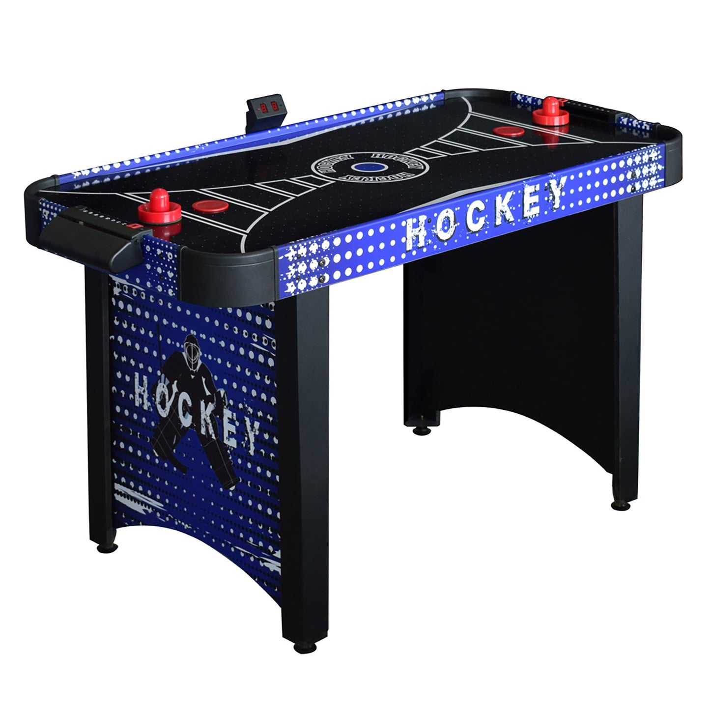 Hathaway Predator 4ft Air Hockey Table - Gaming Blaze