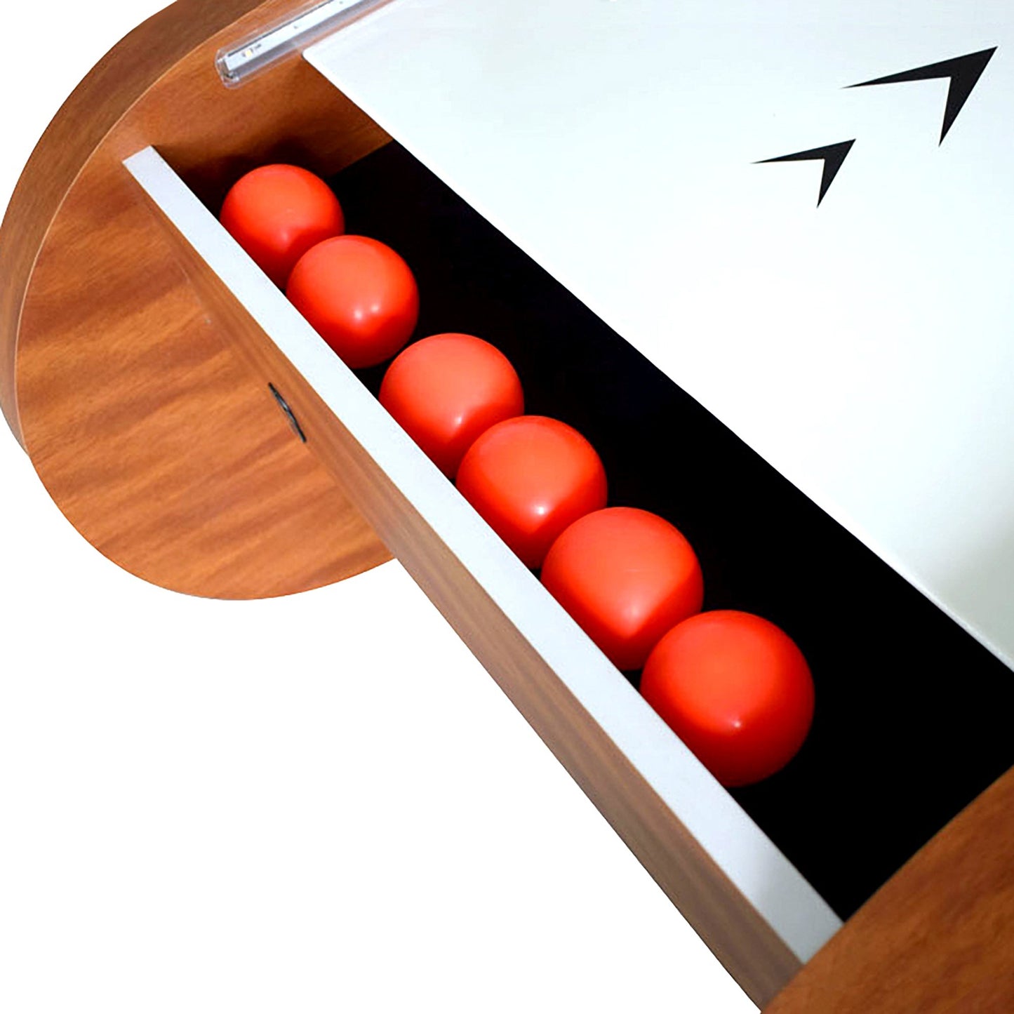 Hathaway Boardwalk Arcade 8ft Skee Ball Table - Gaming Blaze