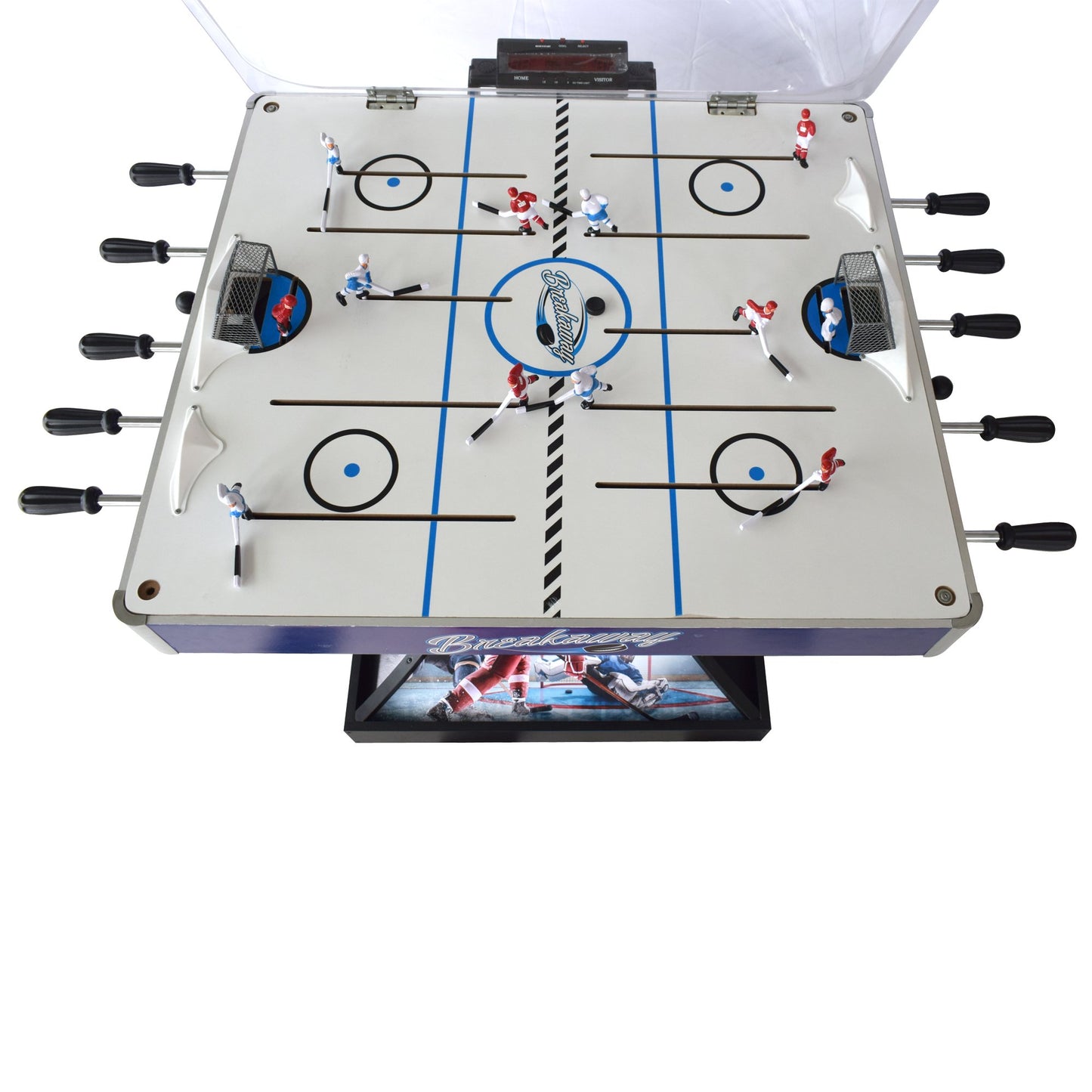 Hathaway Breakaway Dome Bubble Hockey Table - Gaming Blaze
