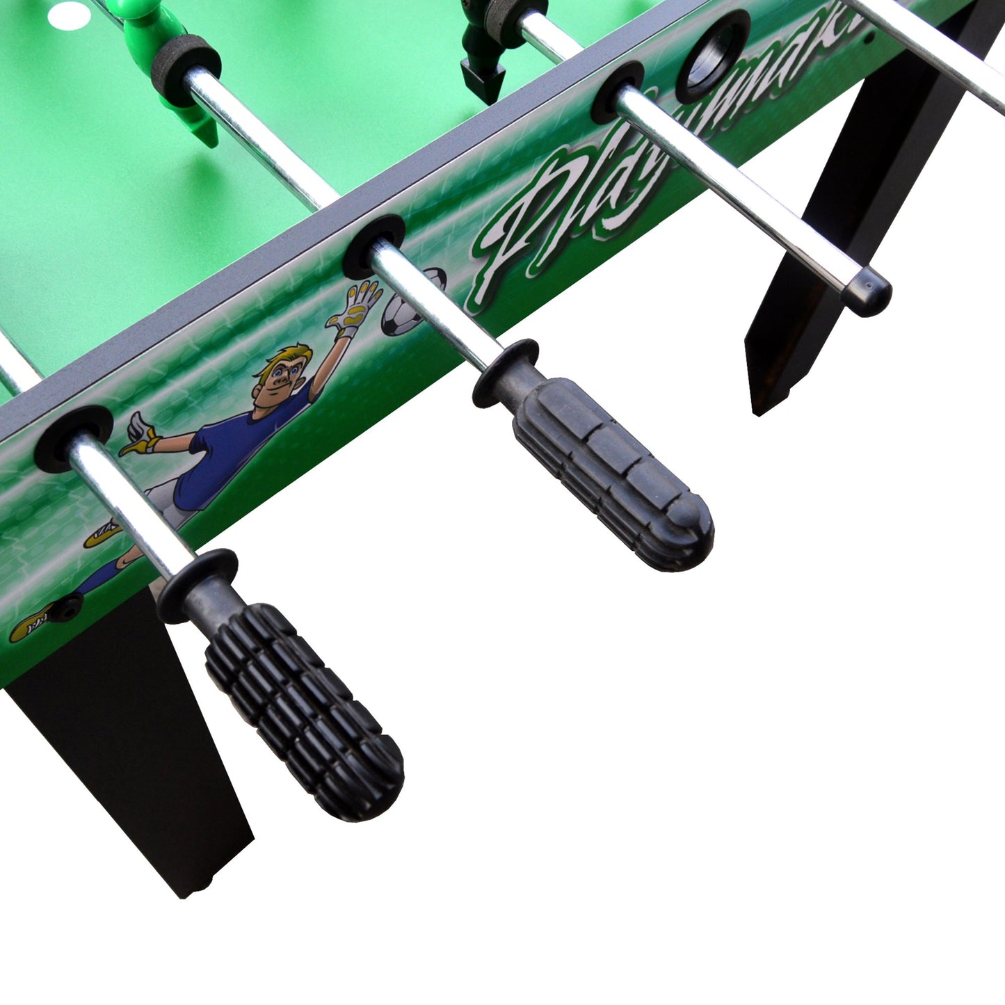 Hathaway Playmaker 3 in 1 Foosball Multi Game Table - Gaming Blaze