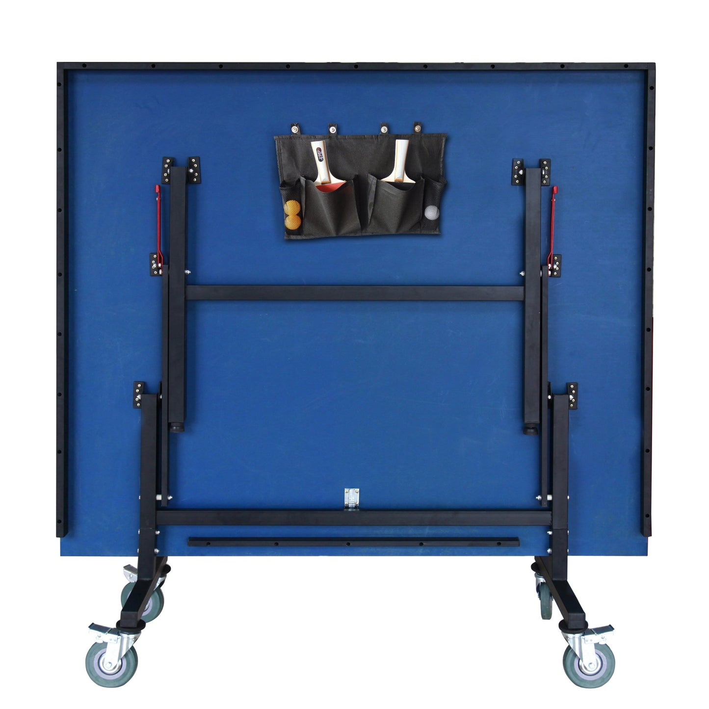 Hathaway Back Stop 9ft Folding Ping Pong Table - Gaming Blaze