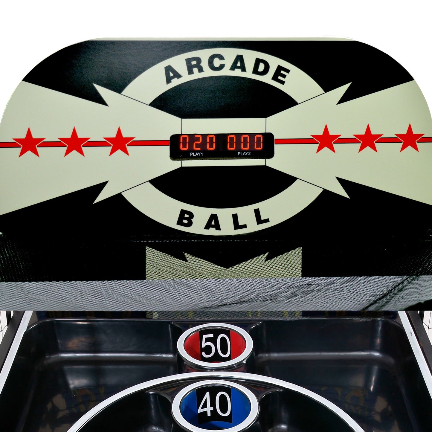 Hathaway Boardwalk Arcade 8ft Skee Ball Table - Gaming Blaze
