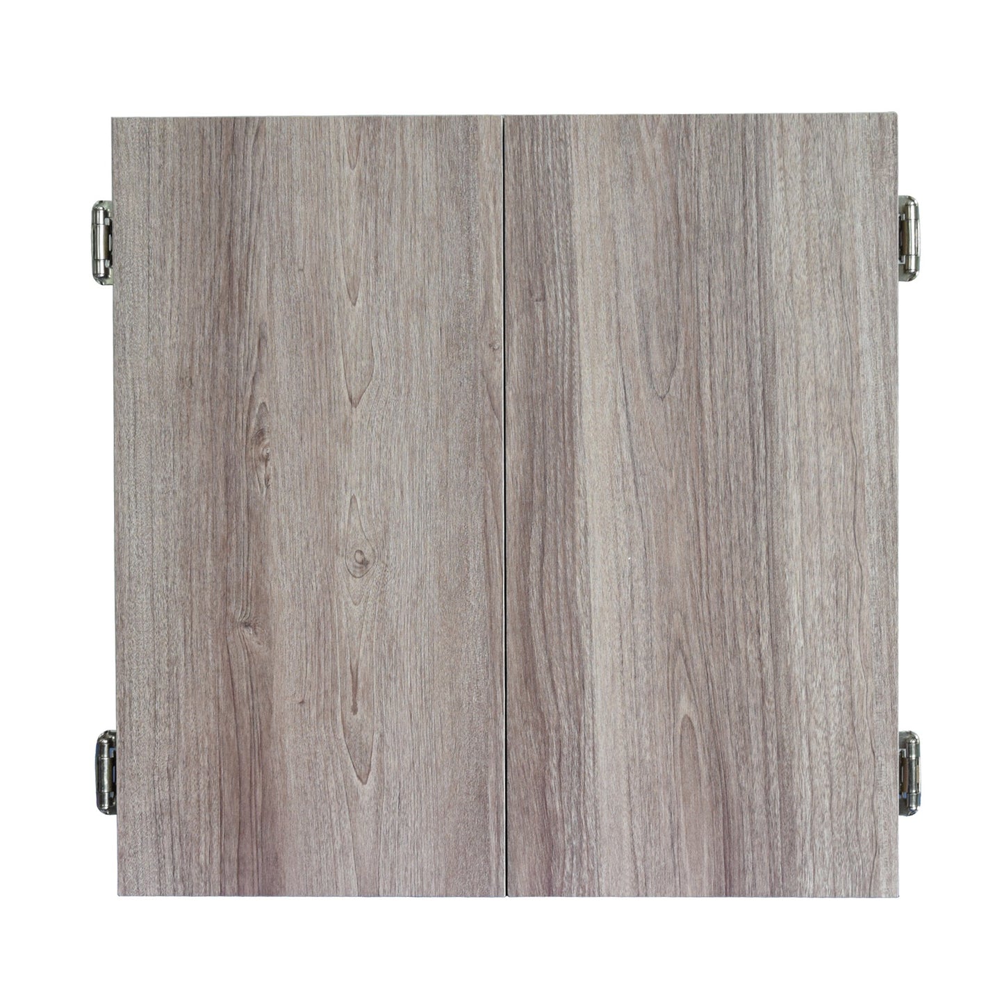 Hathaway Winchester Driftwood Dartboard Cabinet Set - Gaming Blaze