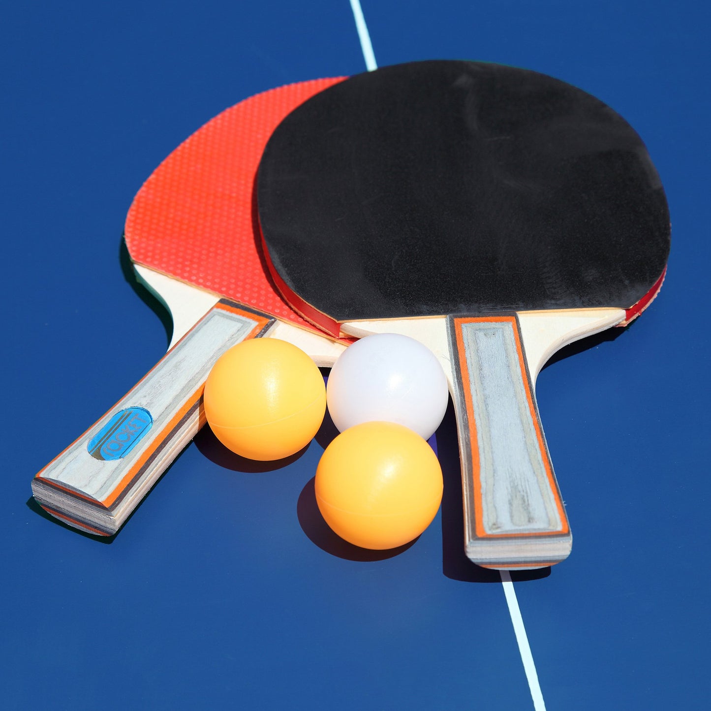 Hathaway Back Stop 9ft Folding Ping Pong Table - Gaming Blaze