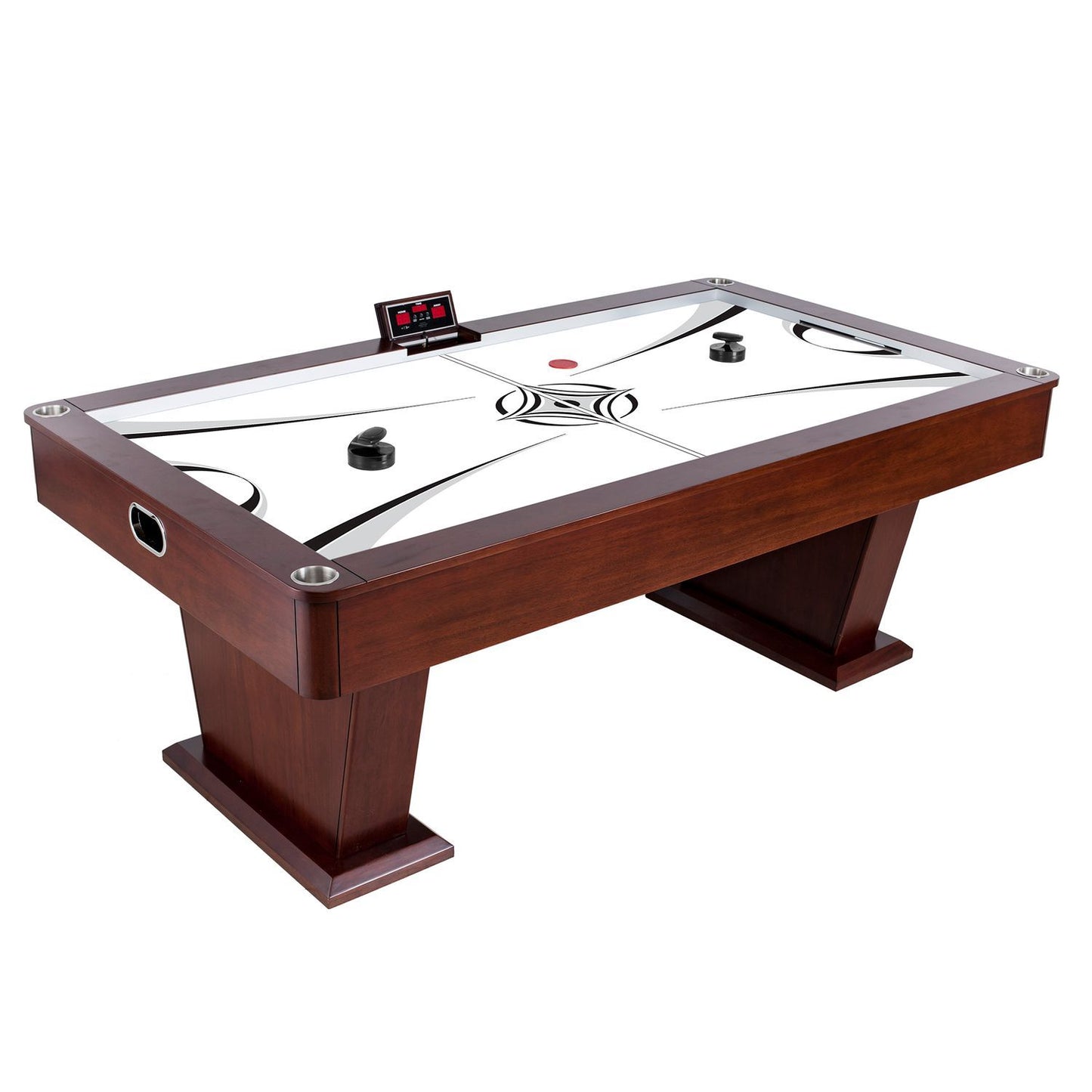 Hathaway Monarch 7ft Air Hockey Table - Gaming Blaze