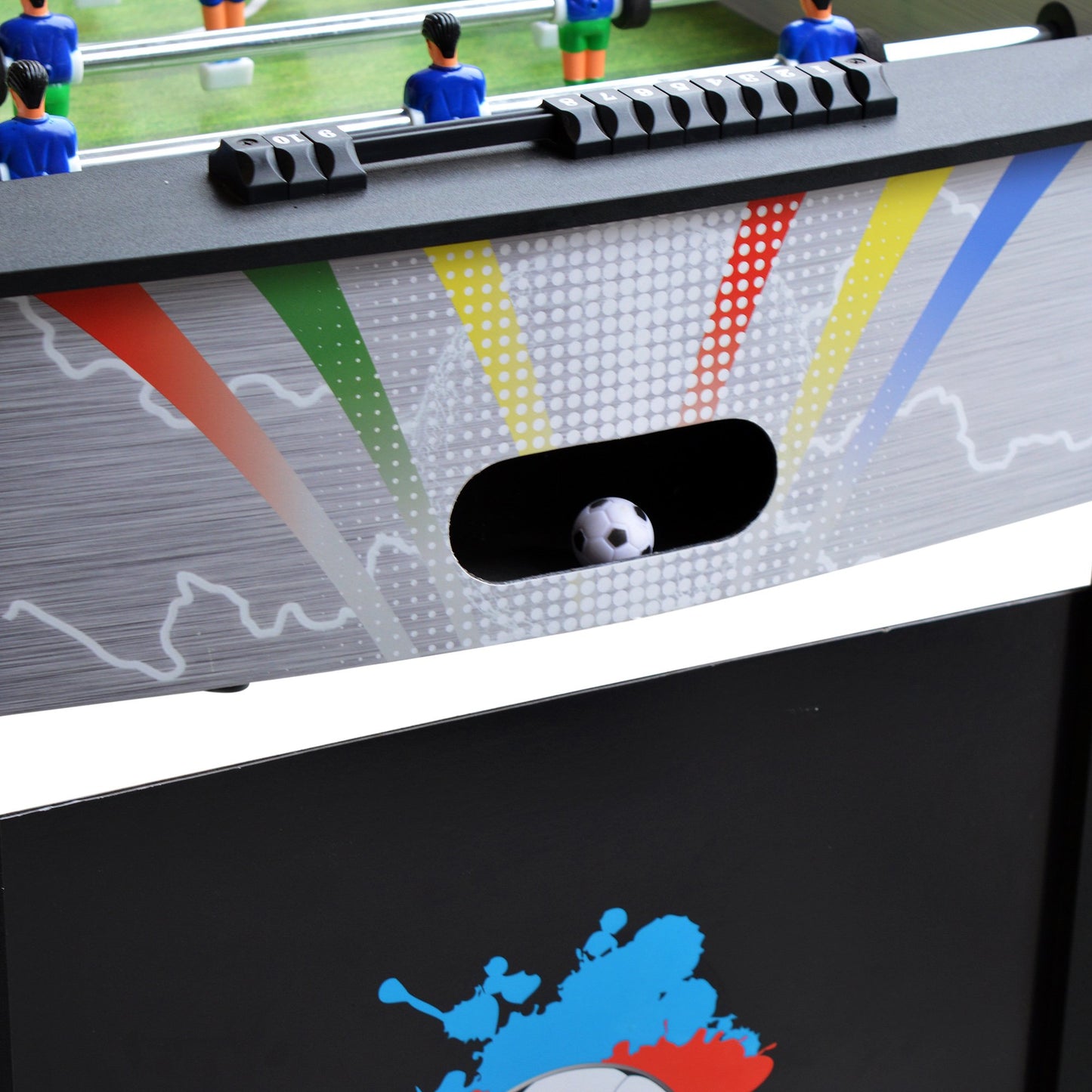Hathaway Shootout 48" Foosball Table - Gaming Blaze