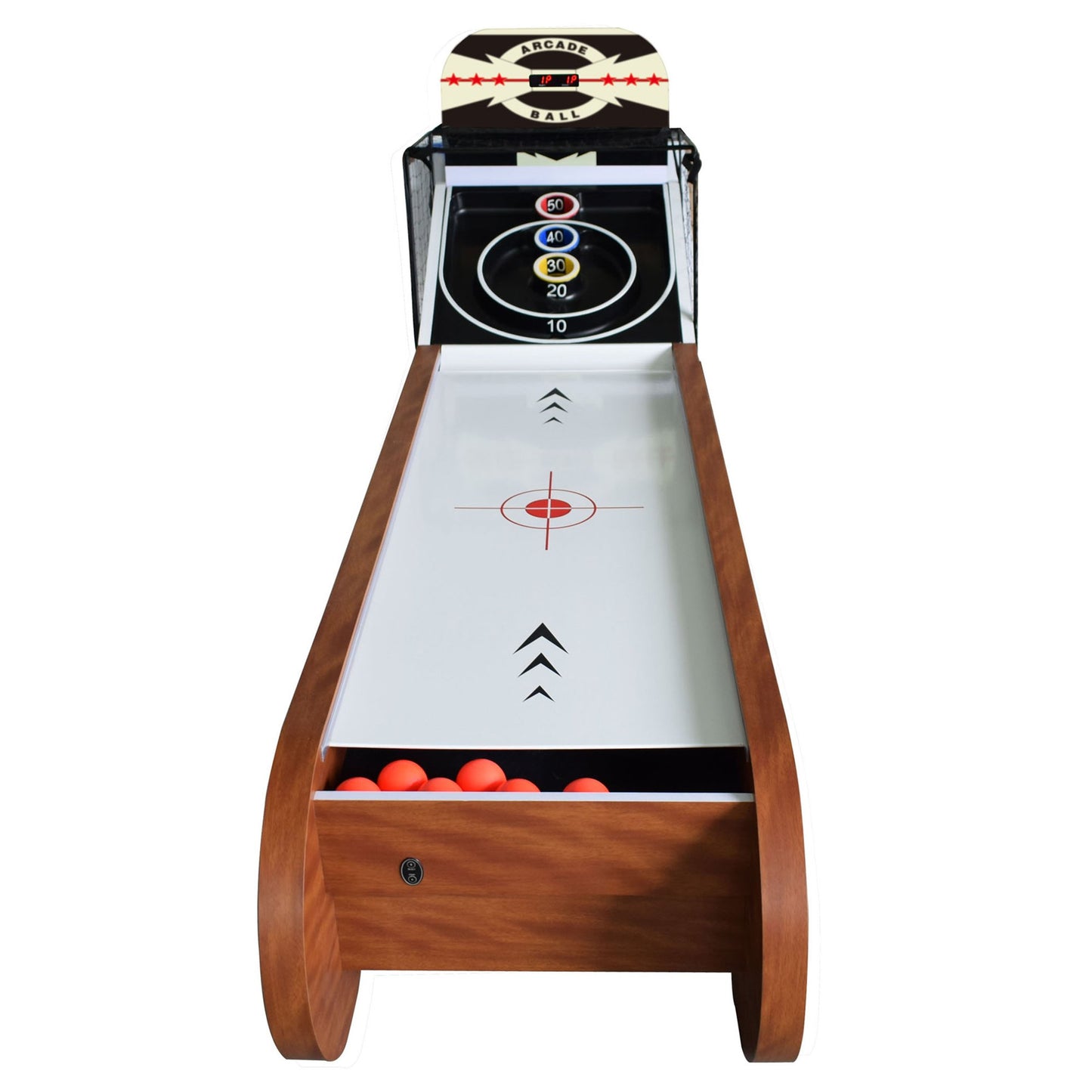 Hathaway Boardwalk Arcade 8ft Skee Ball Table - Gaming Blaze