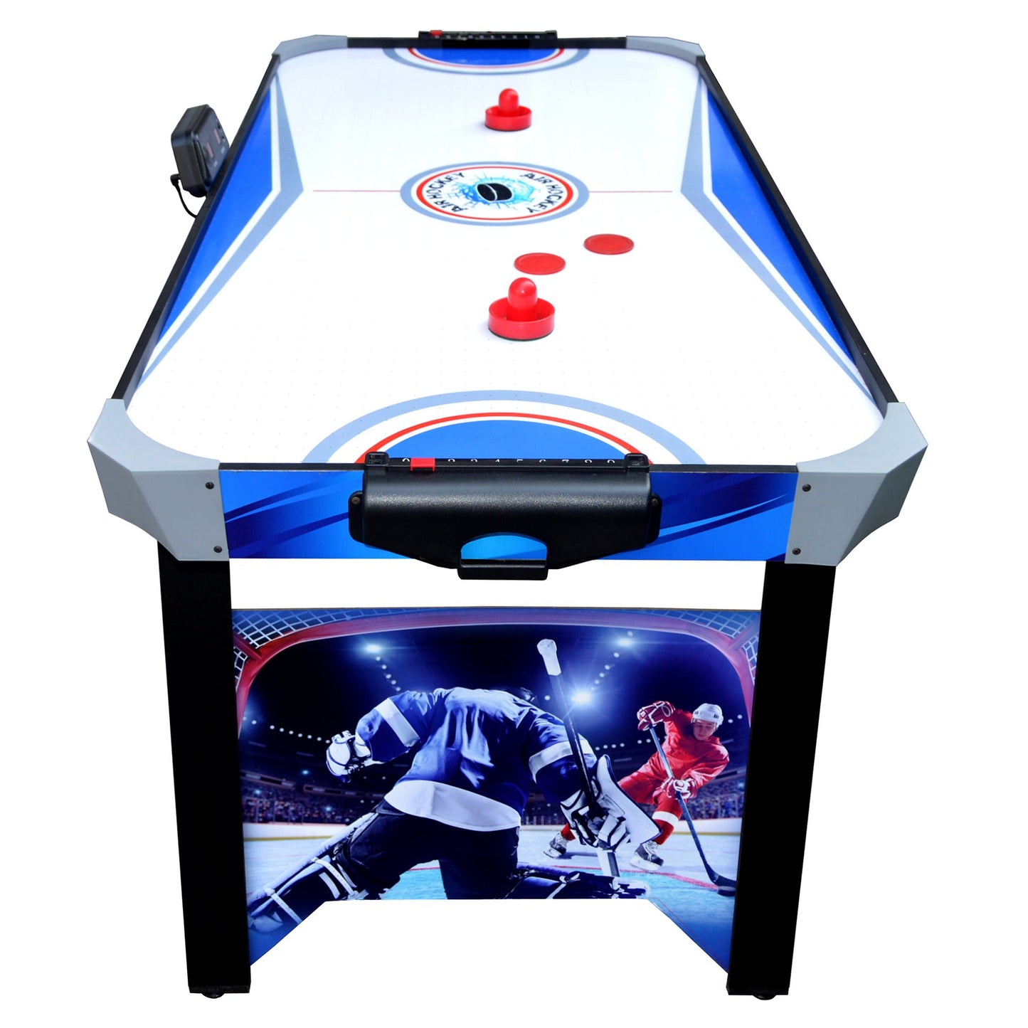 Hathaway Warrior 5ft Air Hockey Table - Gaming Blaze