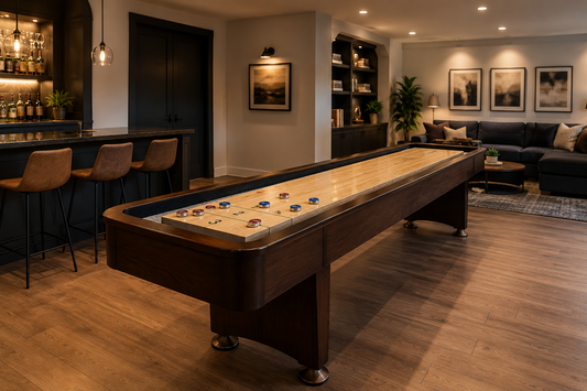 Is a 12 Foot Shuffleboard Table Big Enough? A Practical Guide for Home Game Rooms