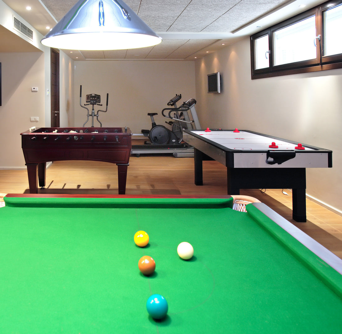 Top 7 Game Room Ideas for Small Rooms