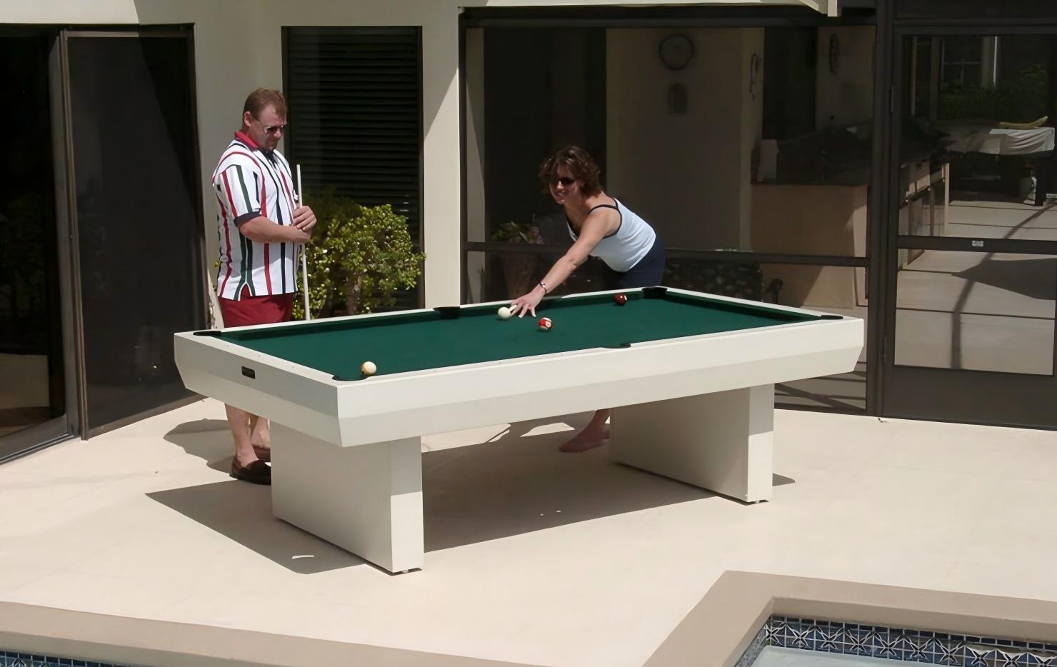 Pool Table Rust Game Outdoor Pool Table Maintenance (2026): 10-Min Routine to Prevent Rust ...