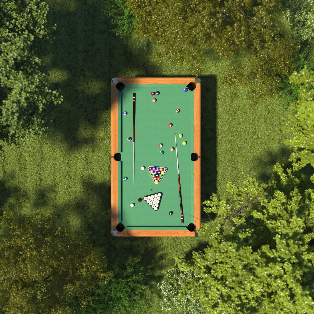 Billiards Under the Sky: 4 Reasons to Get an Outdoor Pool Table