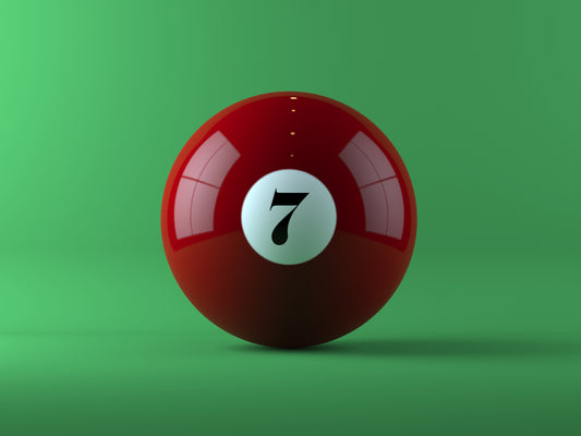 Pool Table Gaming Tables 7-Ball